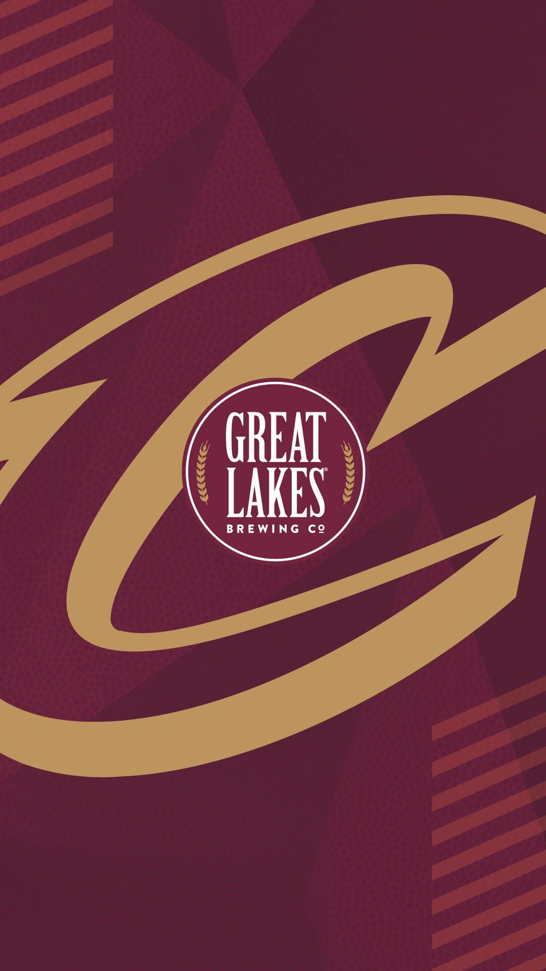 1080x1920 Cleveland Cavaliers and GLBC. Great Lakes Brewing Company