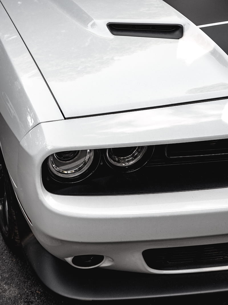 800x1067 Car, Headlight, White, Front View, Close Up, HD Phone Wallpaper