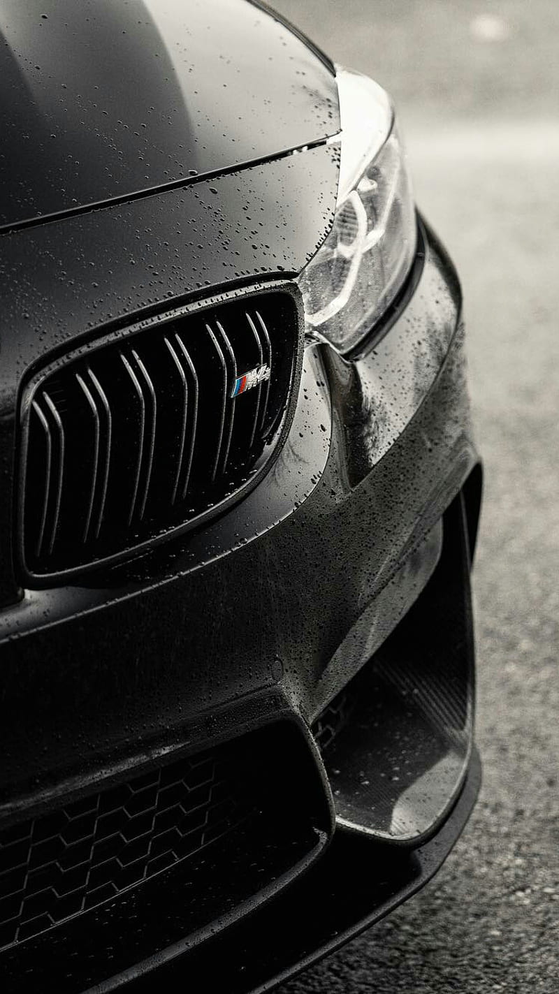 800x1423 BMW M Black, Car, Close Up, Coupe, F M Power, Tuning, Vehicle, HD Phone Wallpaper