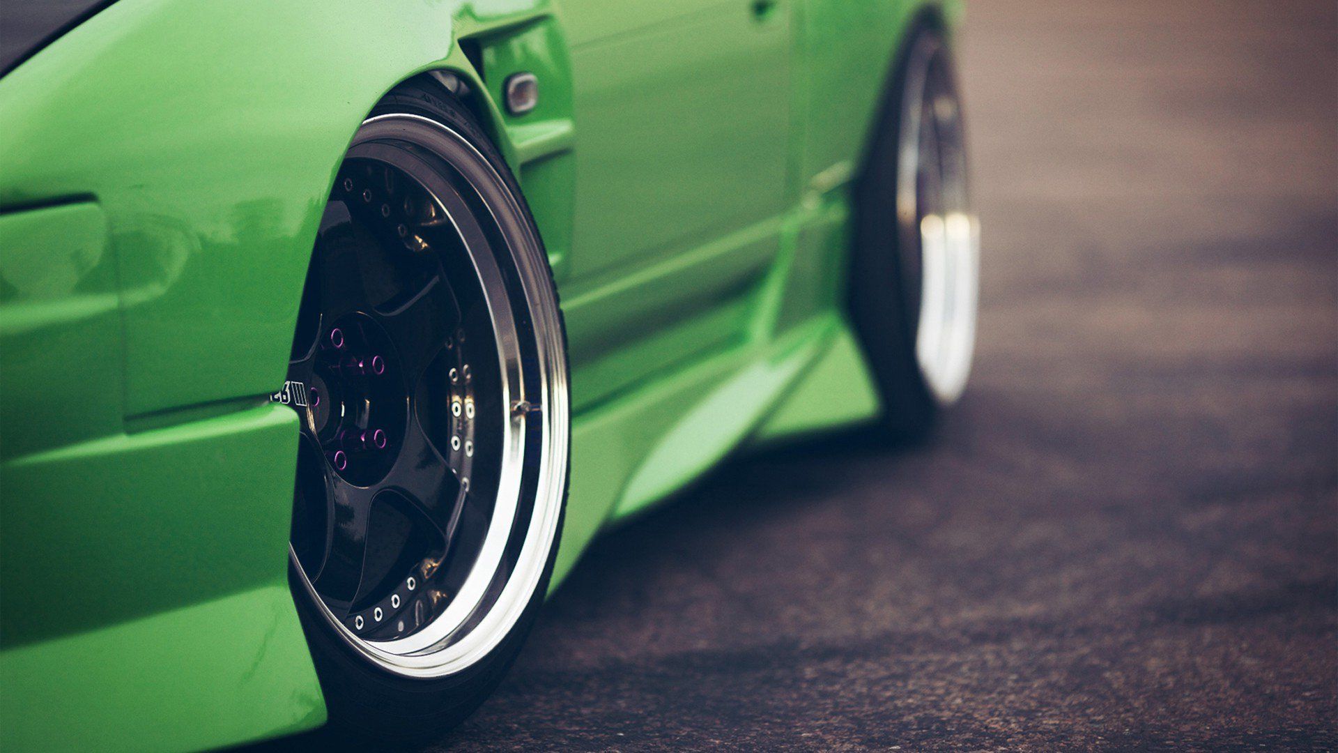 1920x1080 Stunning Green Car HD Wallpaper: A Close Up On Stylex1080