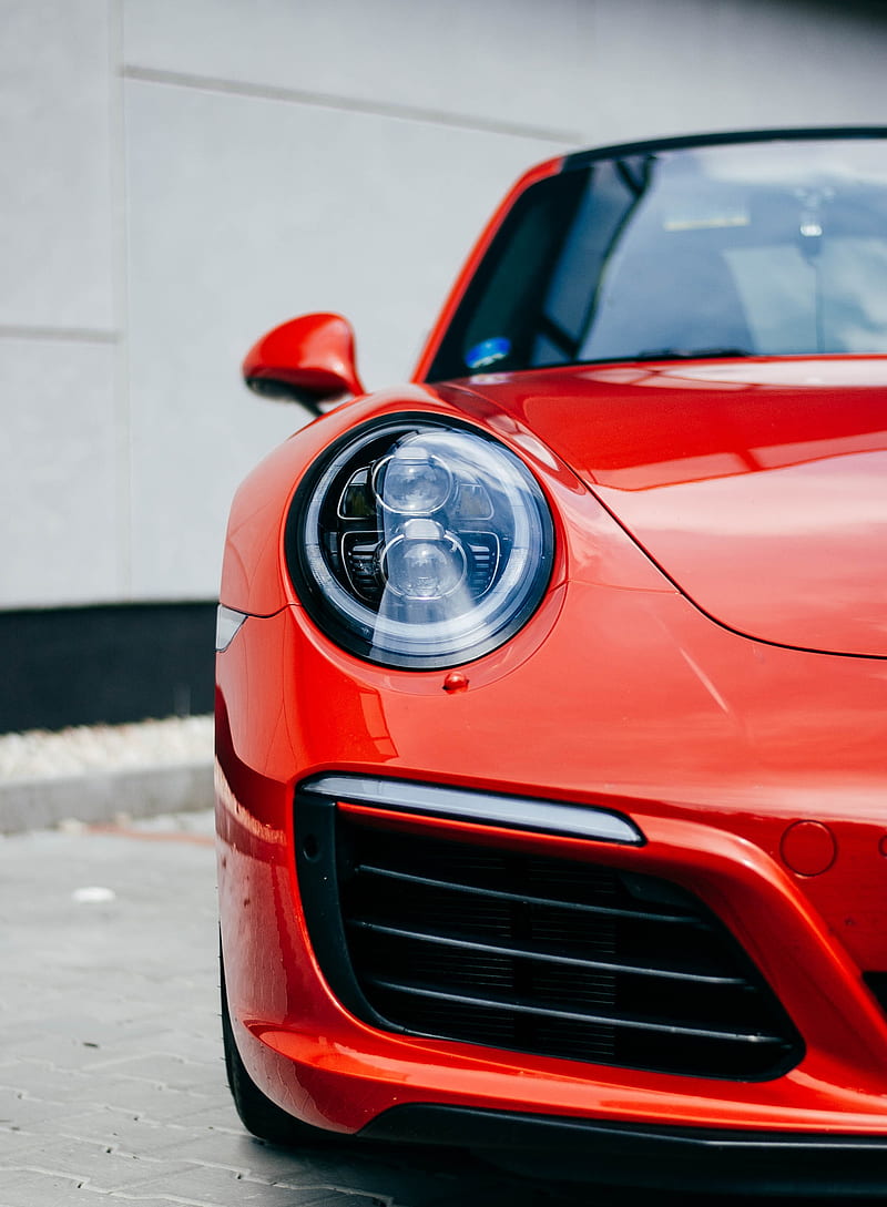800x1089 HD car closeup view wallpaper