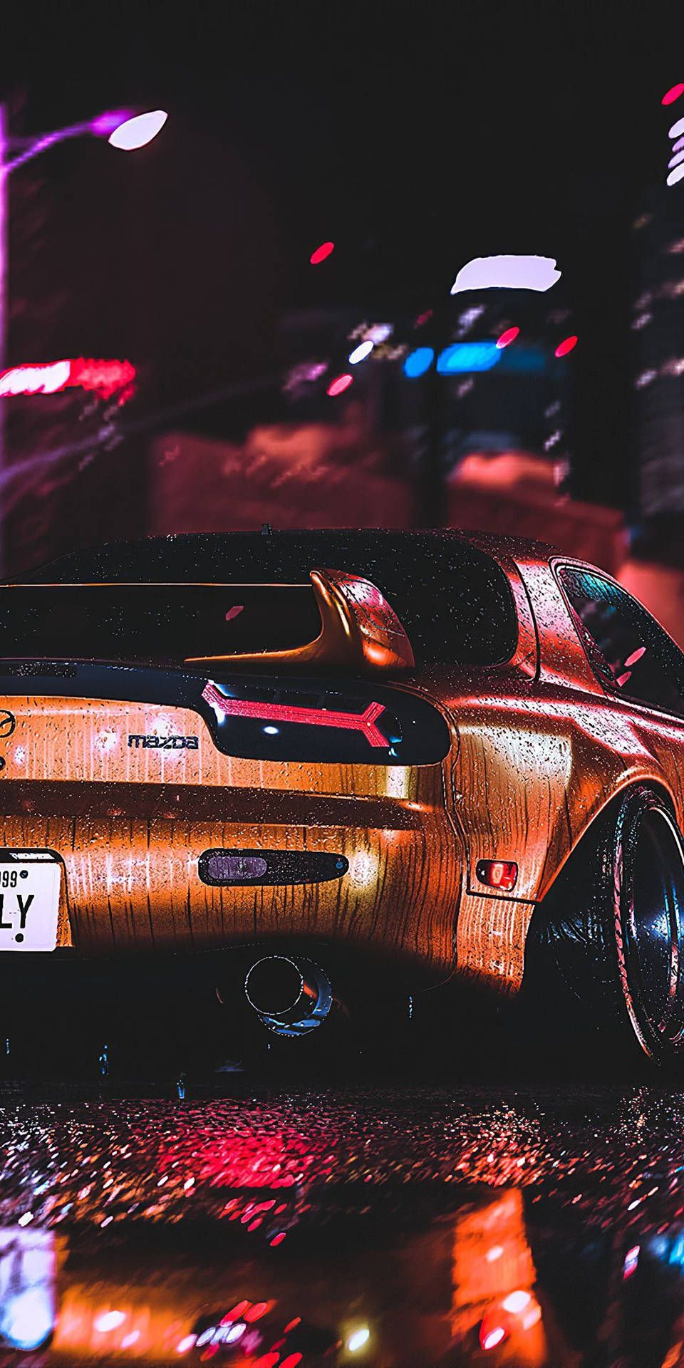 960x1920 Download JDM Cars Aesthetic Close Up Wallpaper