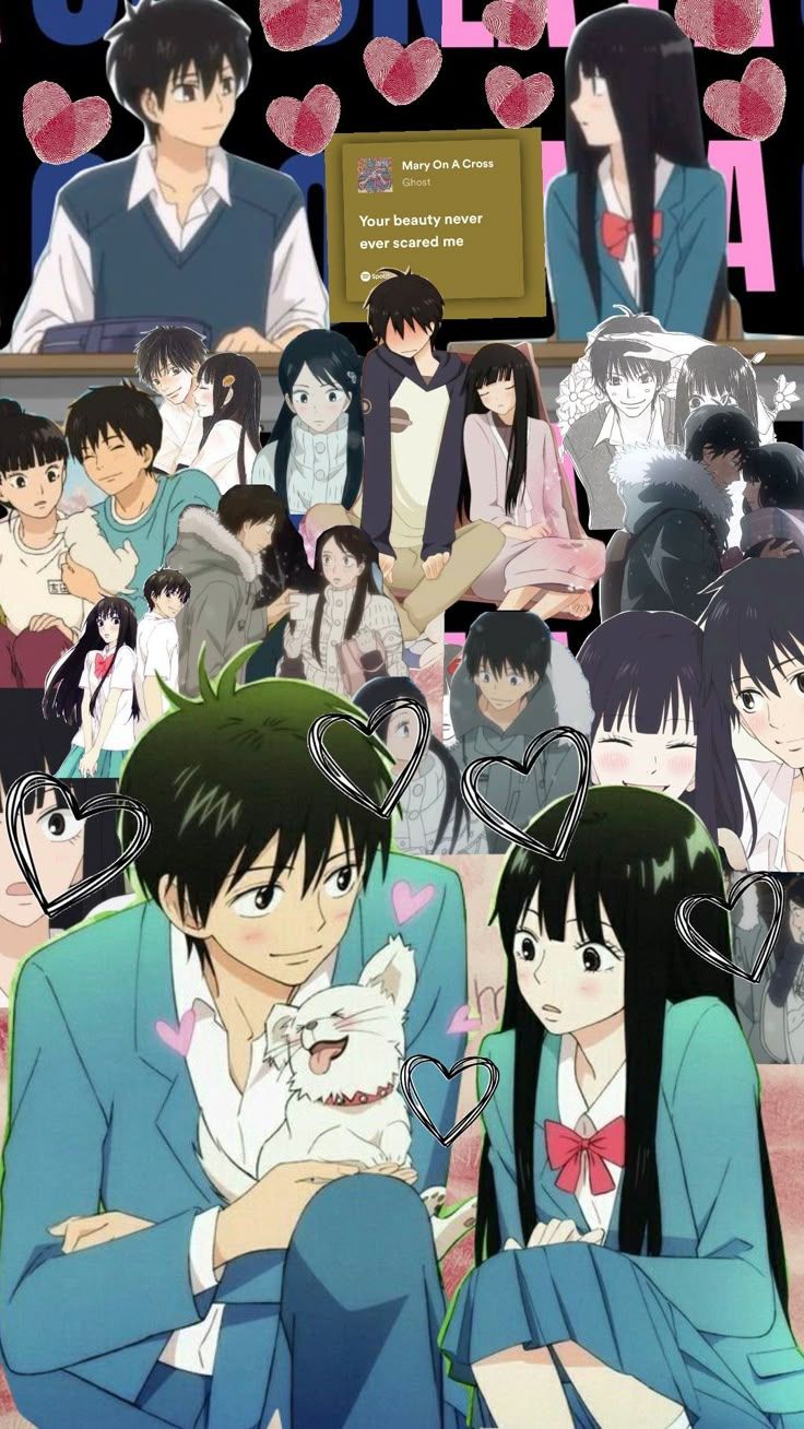 736x1308 kiminitodoke #frommetoyou #sawako #kazehaya #anime
