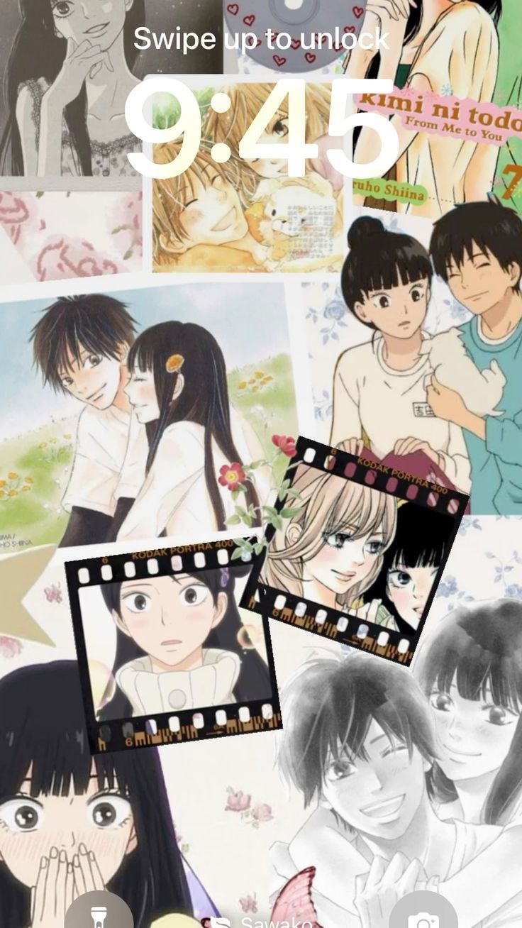 736x1308 Kimi ni todoke lockscreen wallpaper
