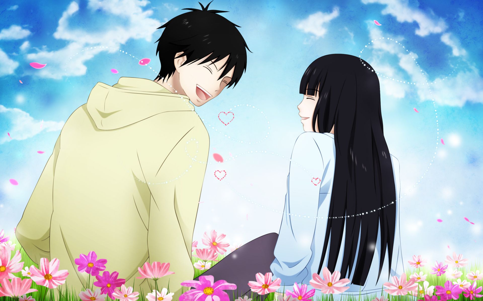 1920x1200 Kimi ni Todoke (From Me To You) Wallpaper