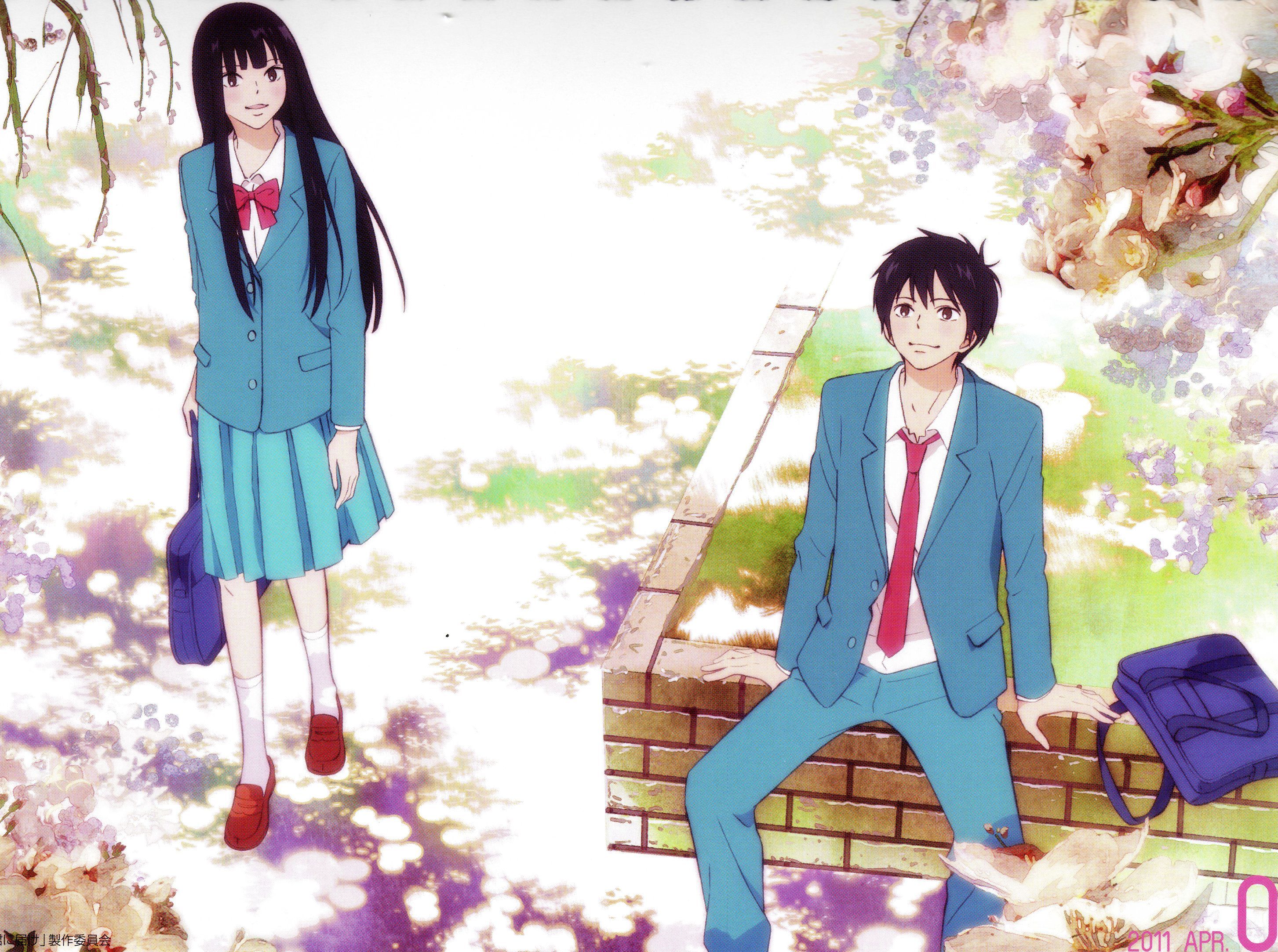 2907x2167 Kimi Ni Todoke 4k Wallpaper