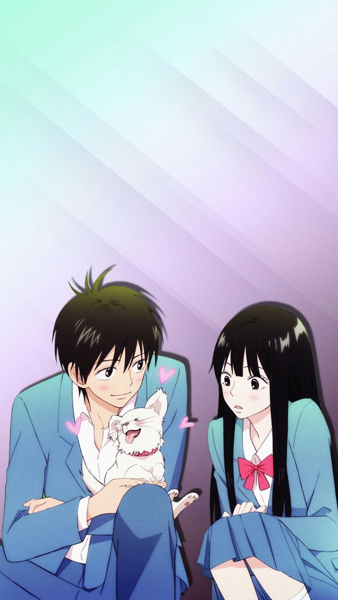 1080x1920 Kimi ni Todoke (From Me To You) Wallpaper