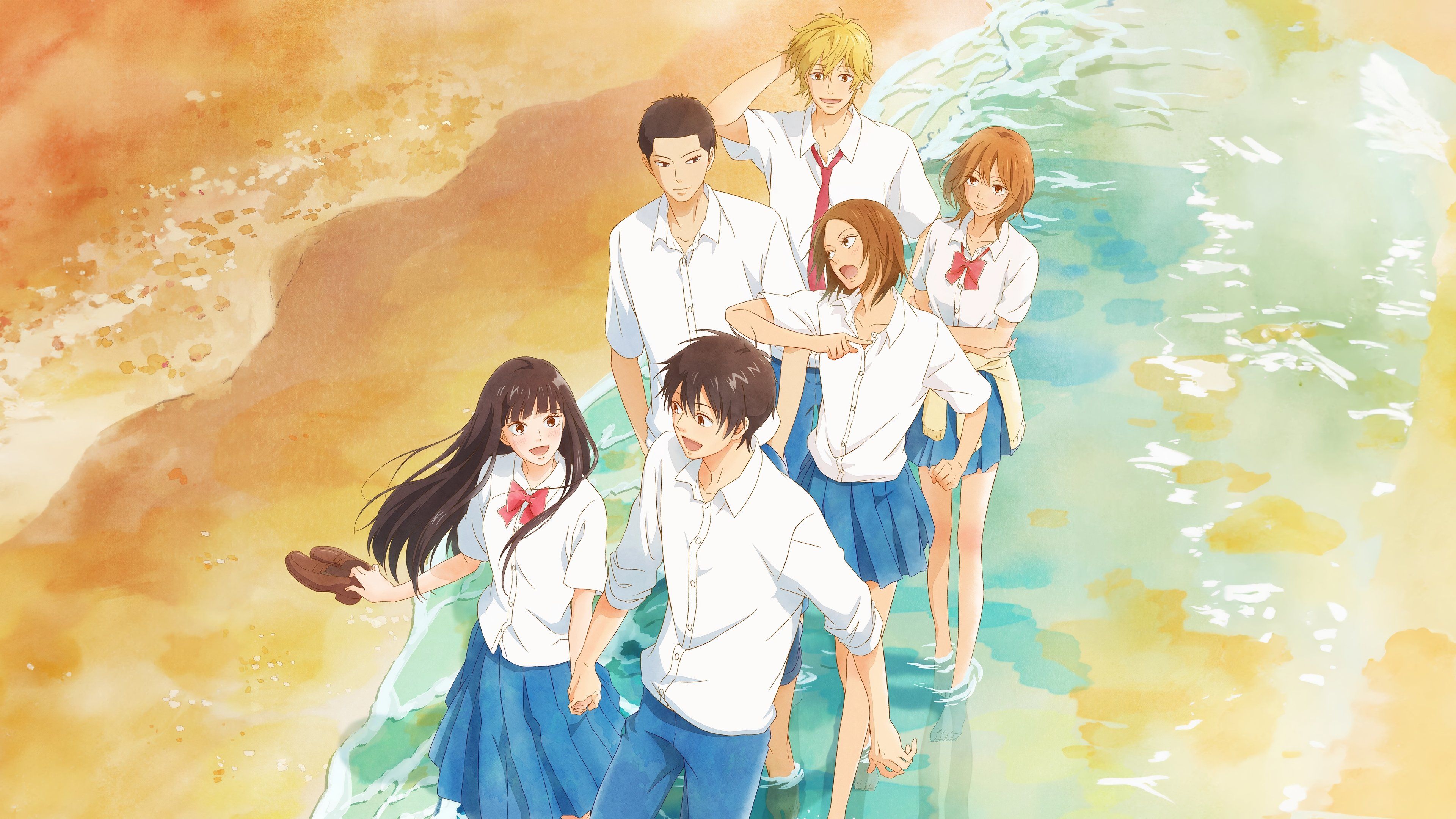 3840x2160 From Me To You: Kimi Ni Todoke (TV Series 2009 2024)
