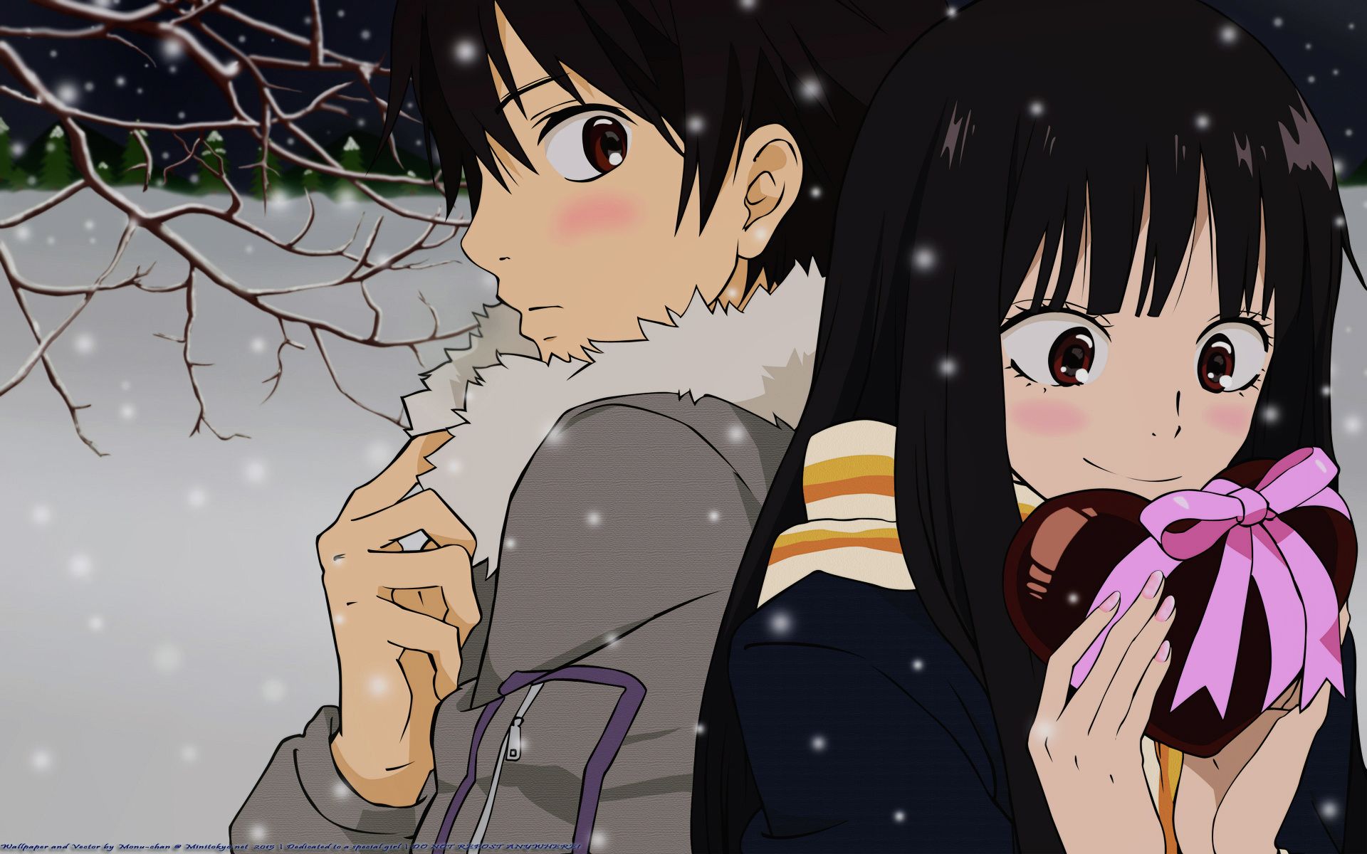 1920x1200 Kimi ni Todoke (From Me To You) Wallpaper