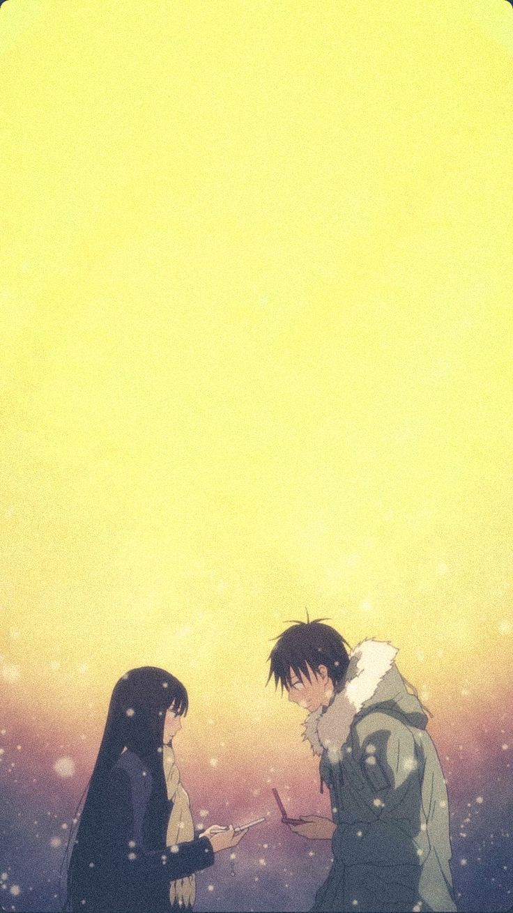 736x1310 SawakoxShouta Anime Wallpaper