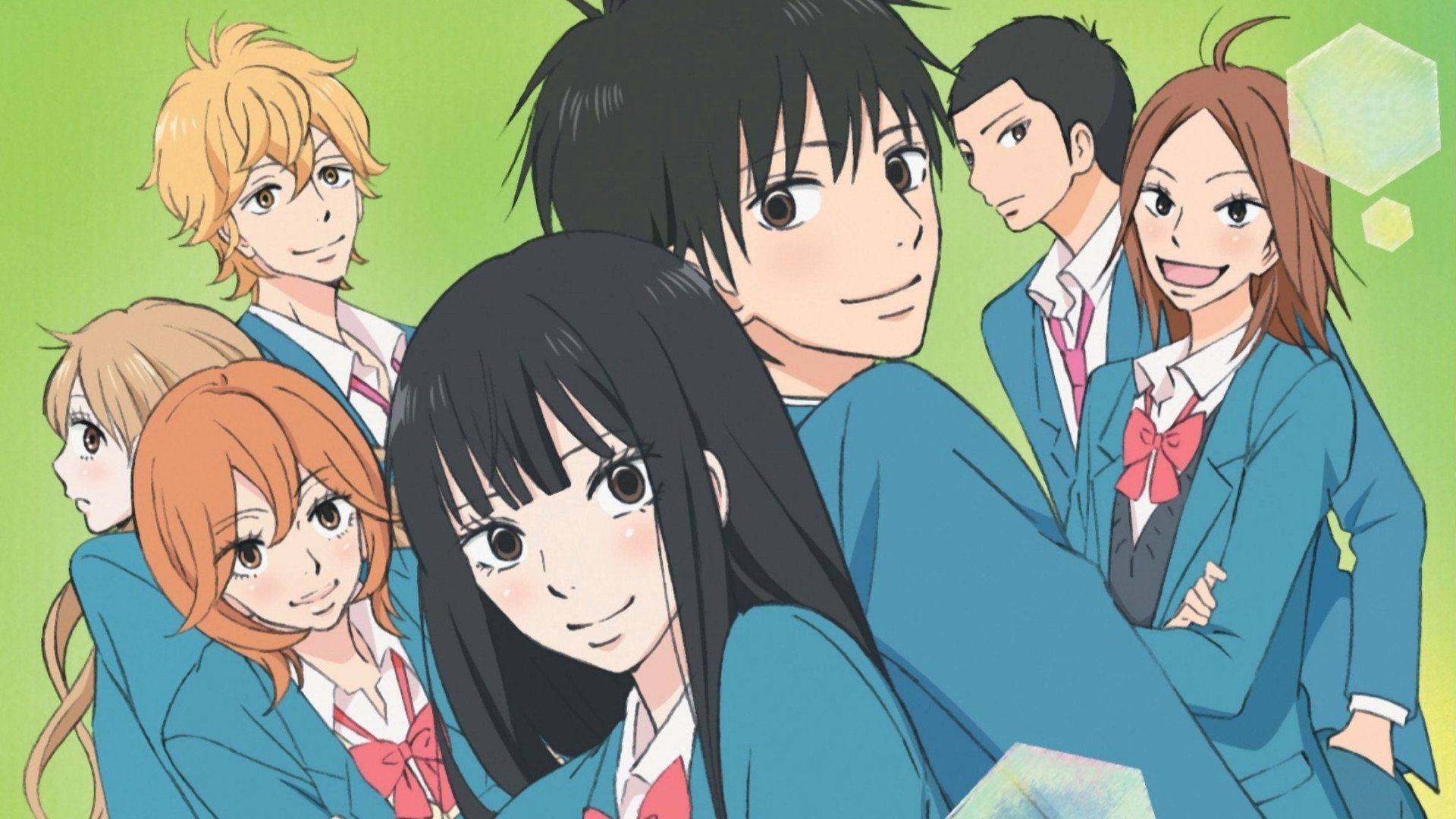 1920x1080 From Me To You: Kimi Ni Todoke (TV Series 2009 2024)