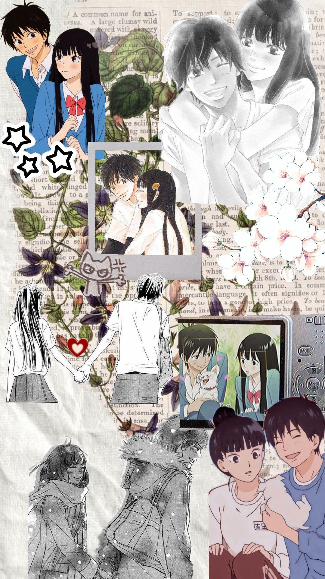 1080x1920 Wallpaper ideas. kimi ni todoke, anime romance, anime