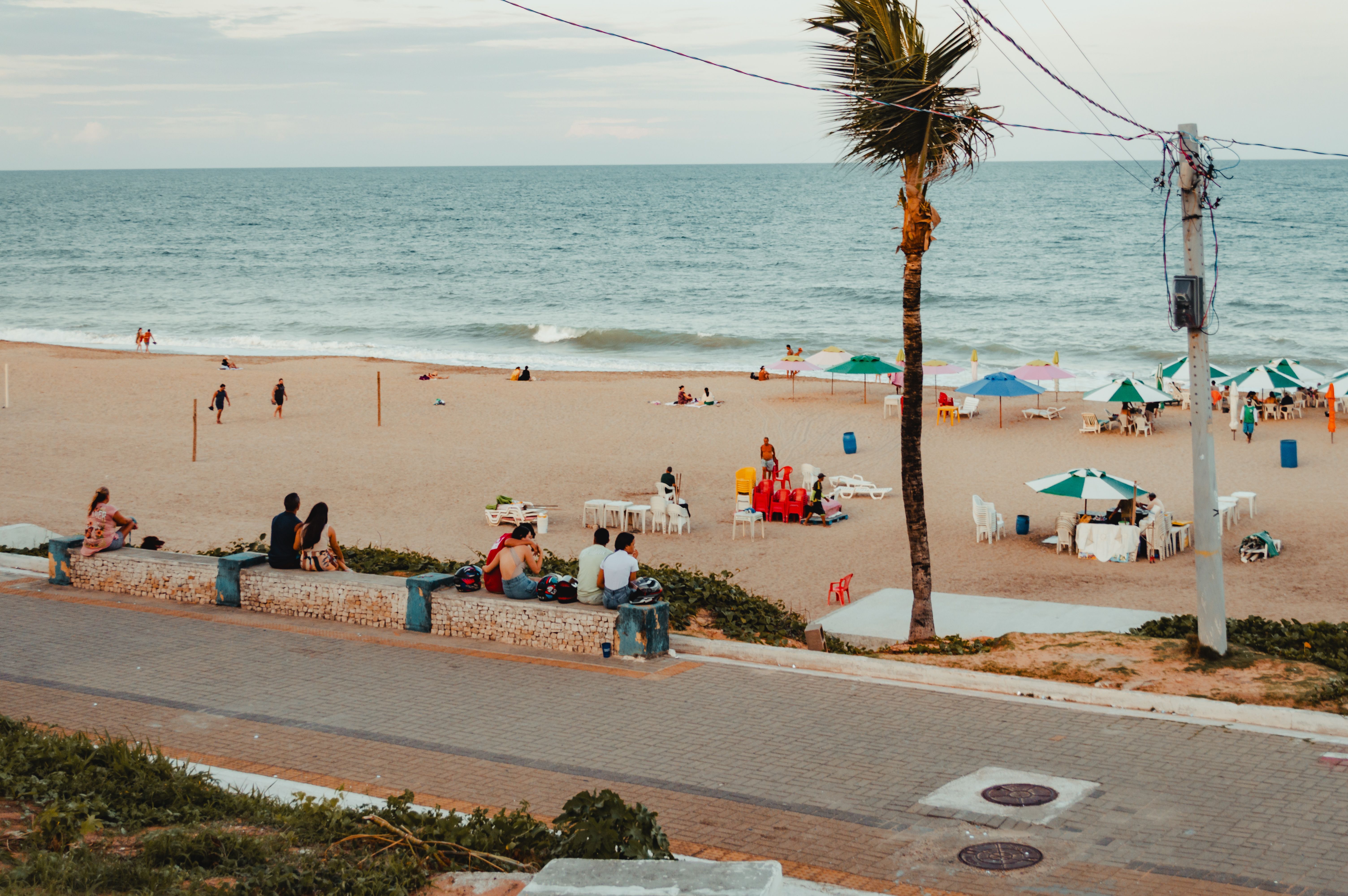 6016x4000 Beautiful Beach Scene in Rio Grande do Norte · Free