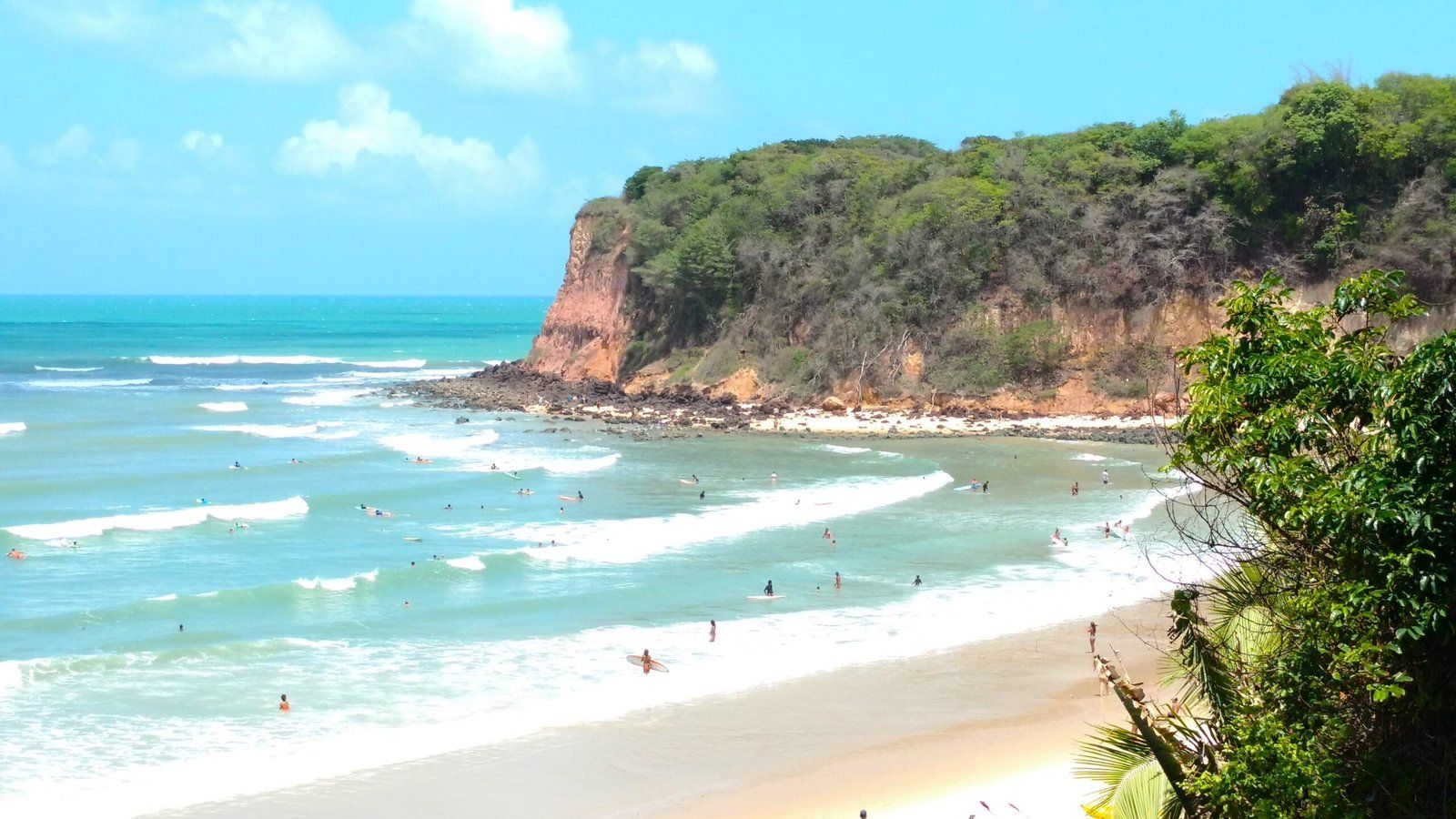 1600x900 Explore Pipa, Rio Grande do Norte: Brazil's Hidden Beach Paradise for Adventure & Relaxation