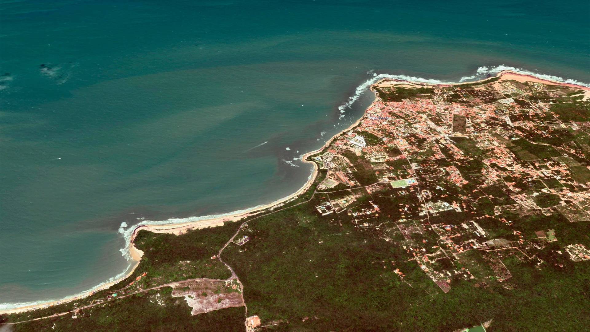 1920x1080 Surfing in Rio Grande do Norte, Brazil