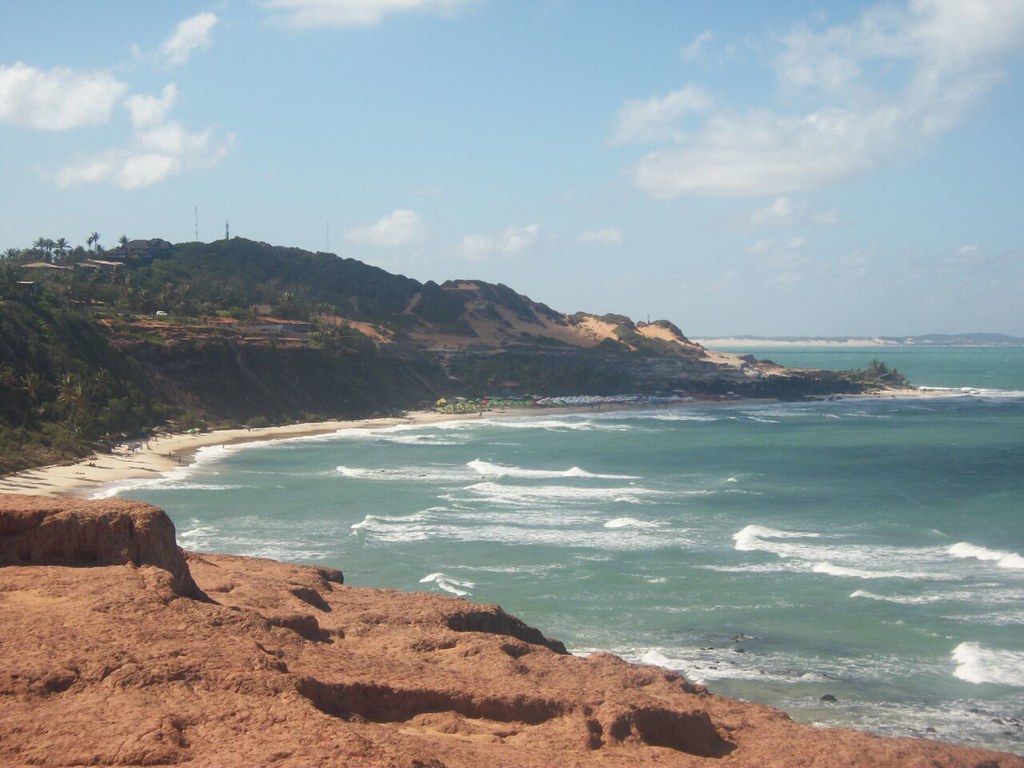 1024x768 Praia do Amor no Rio Grande do Norte. Deslumbrante!