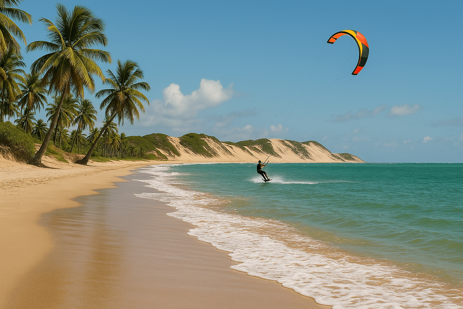 1536x1024 The Ultimate Guide to Kitesurfing and Windsurfing in Rio Grande do Norte: Ride the Wind in Brazil's Paradise