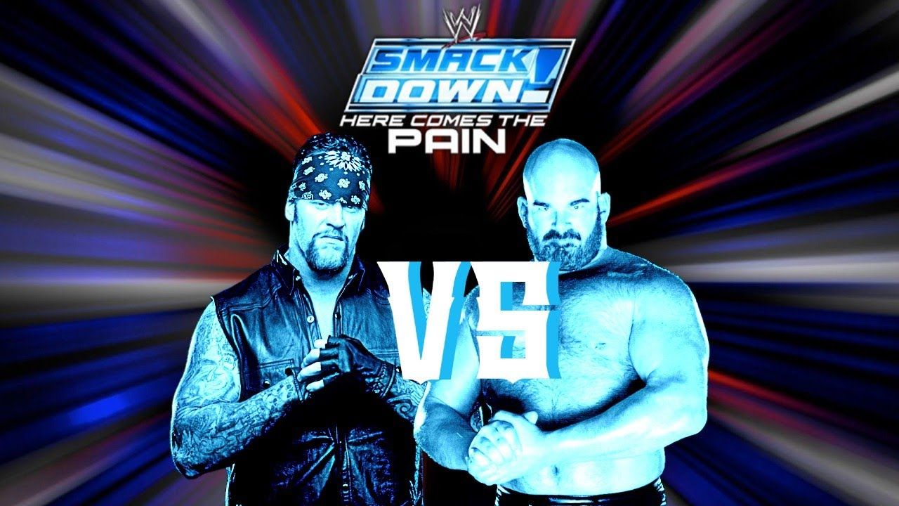 1280x720 Nero's WWE Here Comes The Pain 2X Mod Matches Undertaker Vs A Train