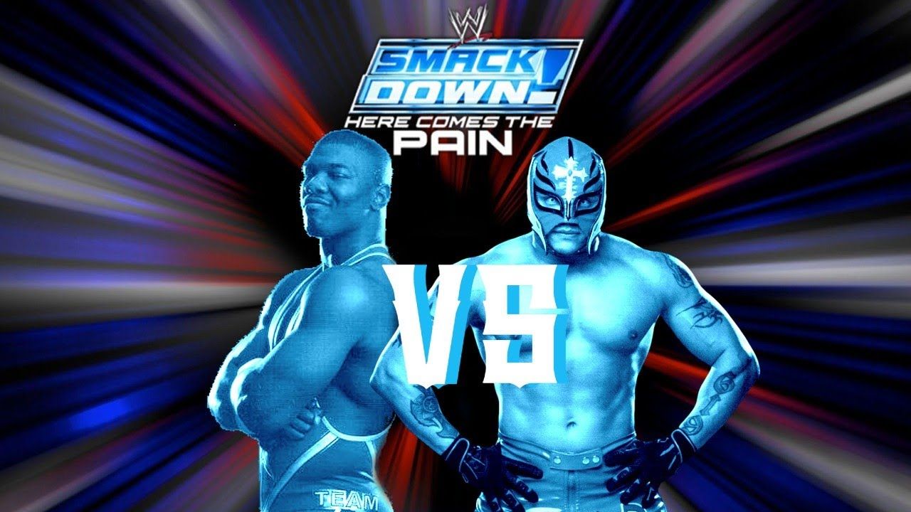 1280x720 Nero's WWE Here Comes The Pain 2X Mod Matches Shelton Benjamin vs Rey Mysterio