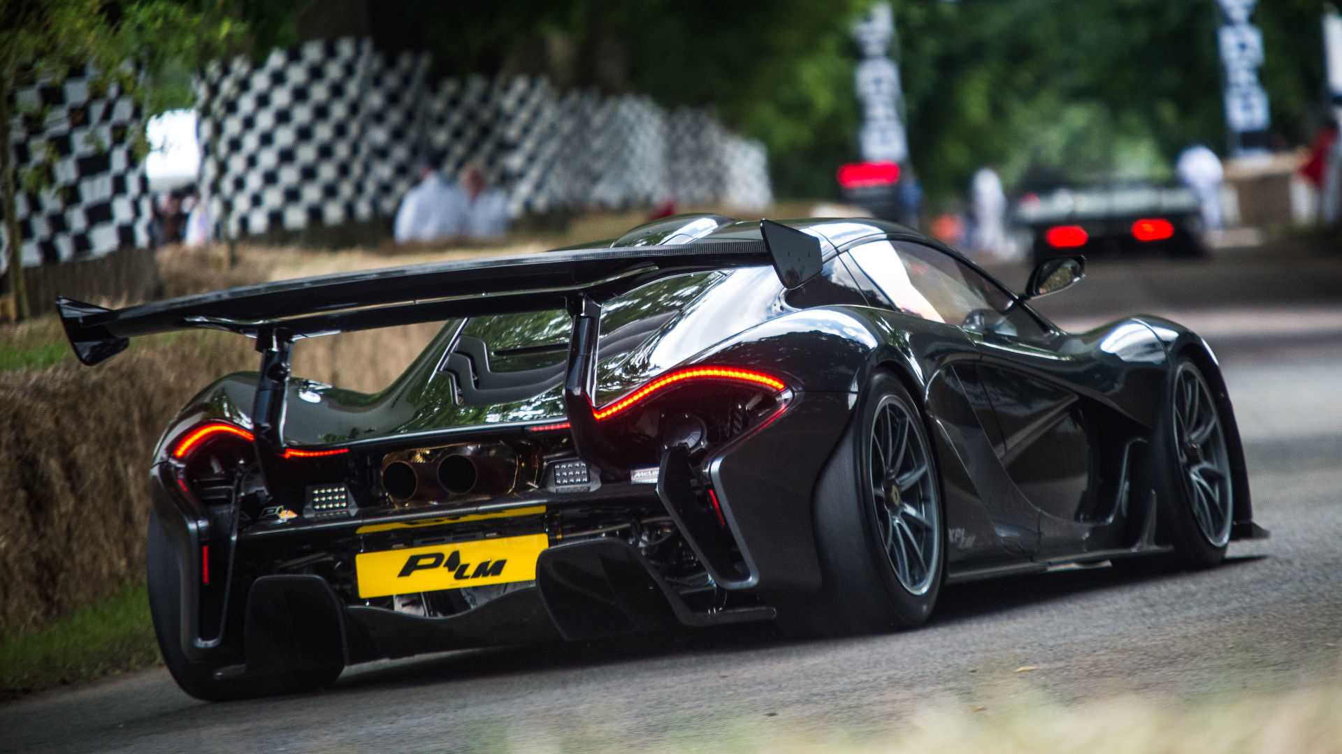 1920x1080 McLaren P1 LM Wallpaper