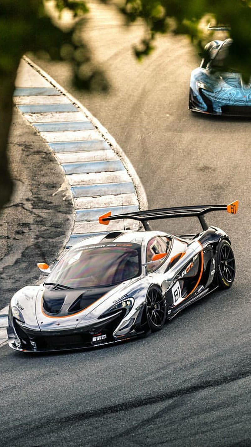 800x1422 P1 GTR LM, mclaren, p gtr, car, hypercar, supercar, sports, america, new, HD phone wallpaper