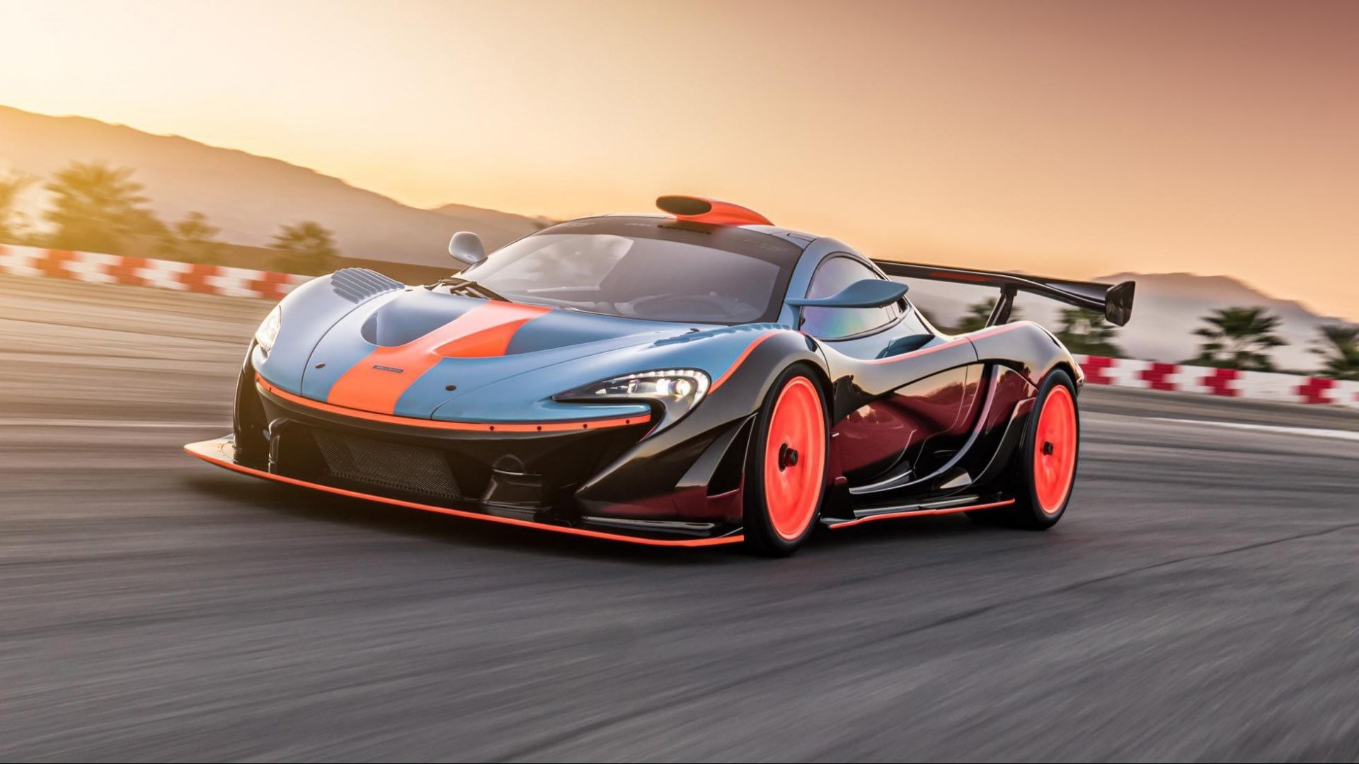1920x1080 This Track Only McLaren P1 GTR Got Transformed Into A Street Legal Weapon