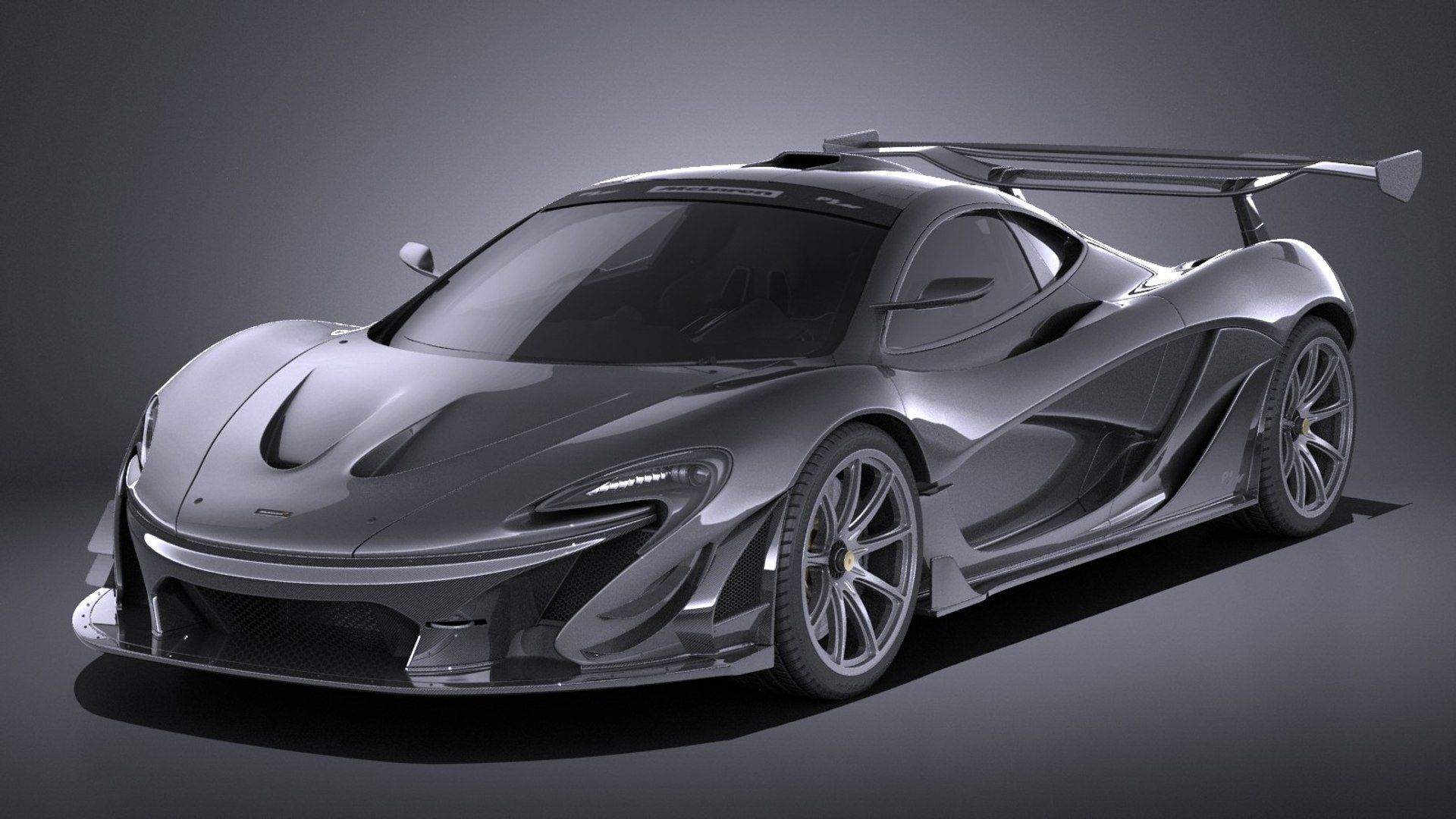 1920x1080 Mclaren P1 Lm Model