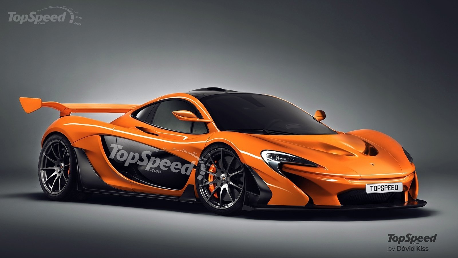 1600x900 TopSpeed Renders a McLaren P1 LM