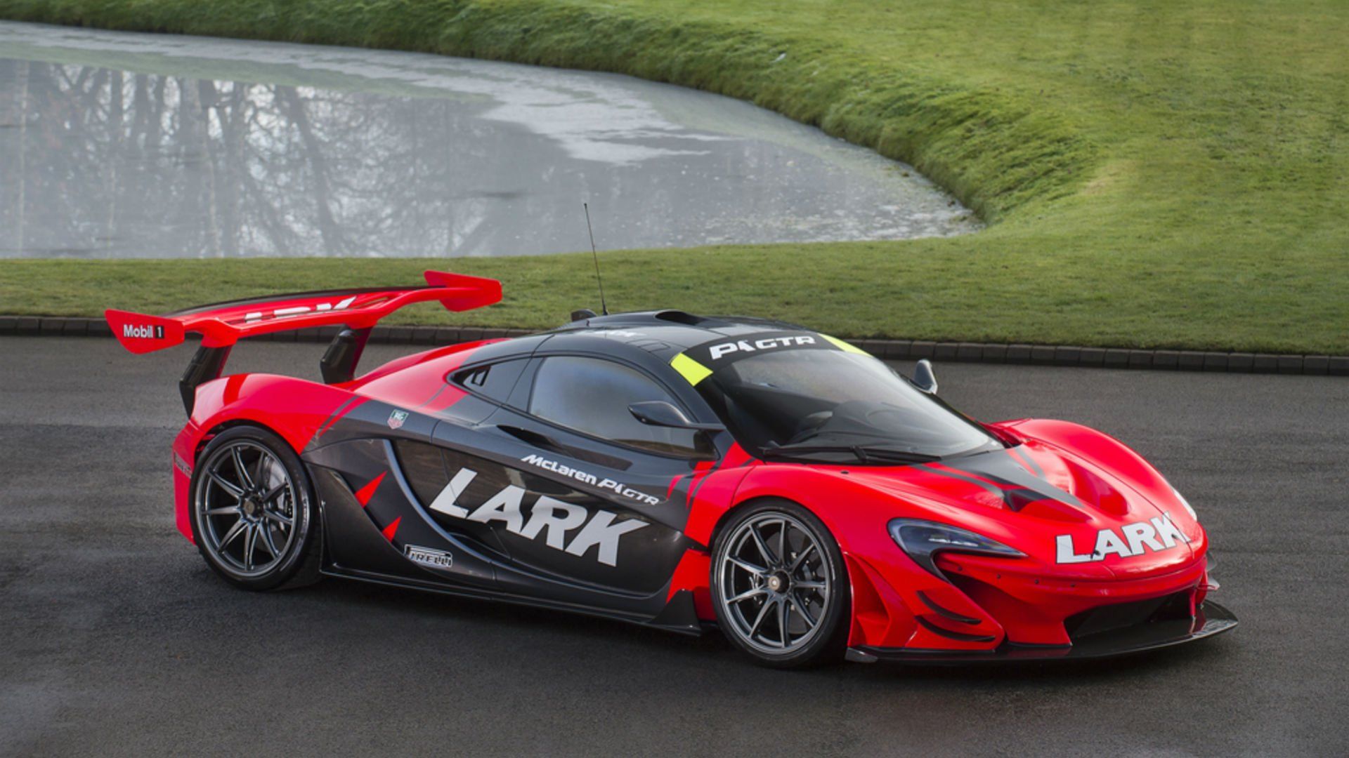 1920x1080 There's A Street Legal McLaren P1 GTR In The UK