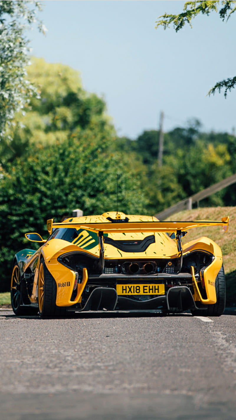 800x1422 HD mclaren p1 new wallpaper