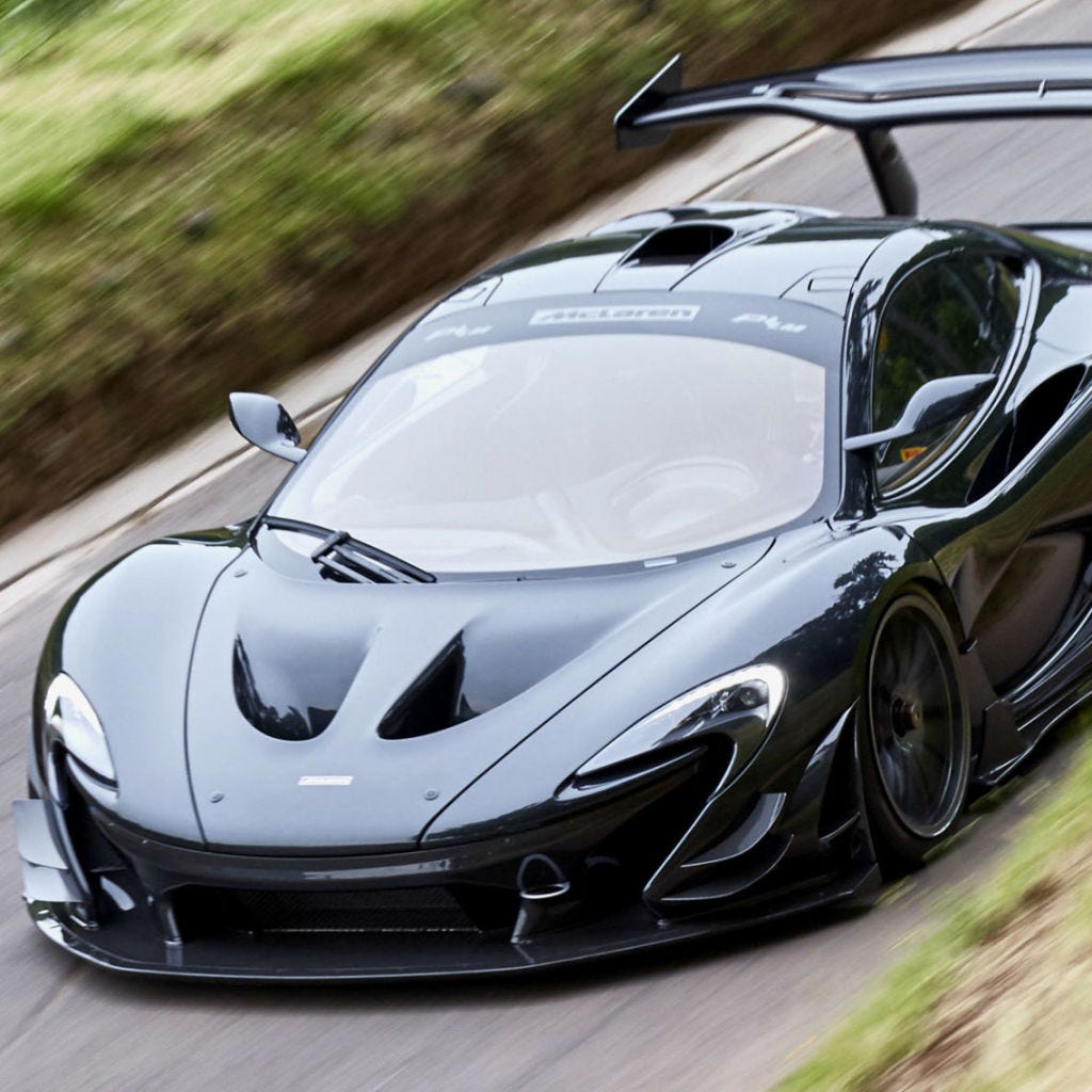1024x1024 Meet The McLaren P1 LM, The 986HP High Downforce Grocery Getter