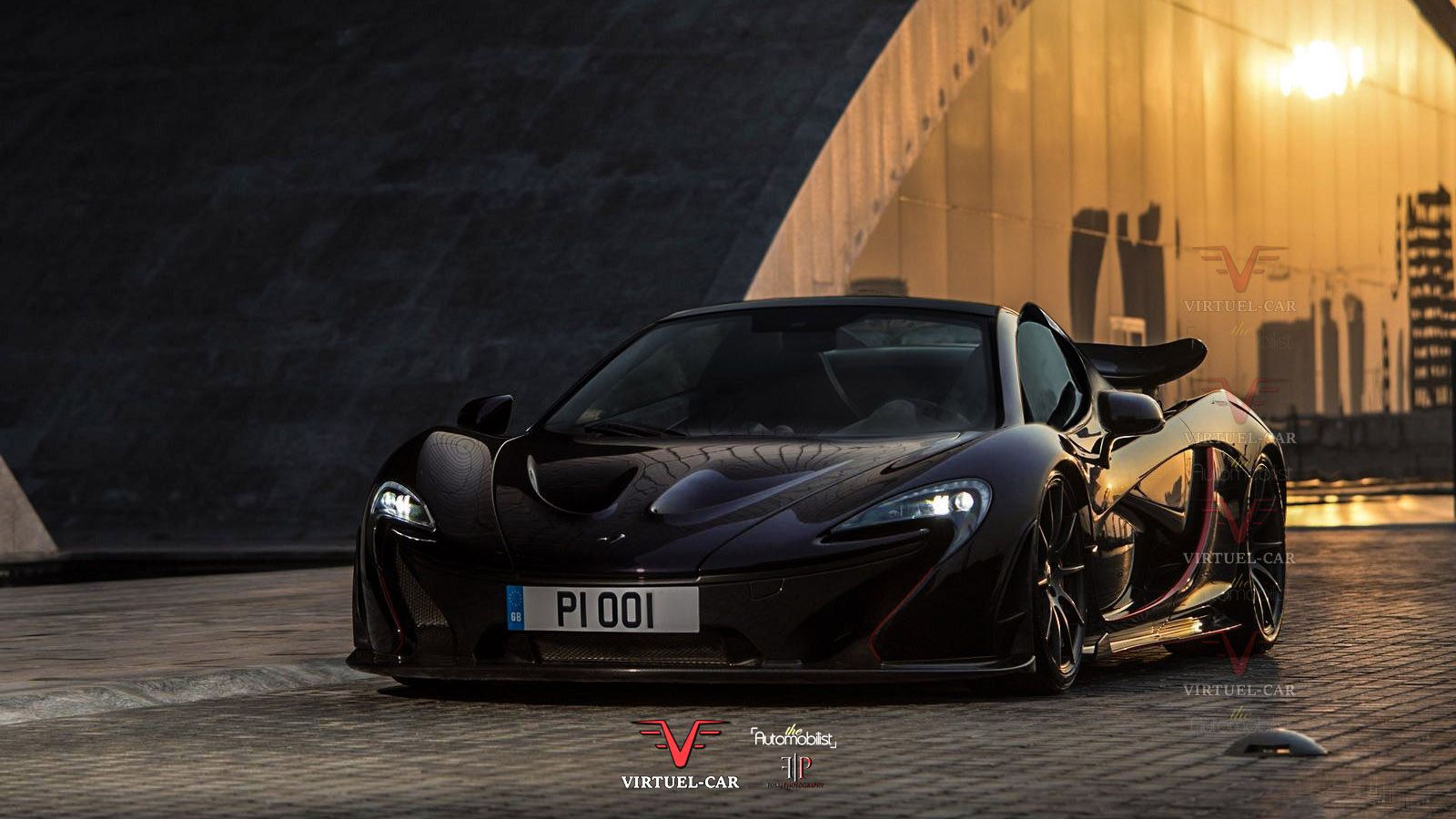 1600x900 Yes, this is what a McLaren P1 Spider could look like