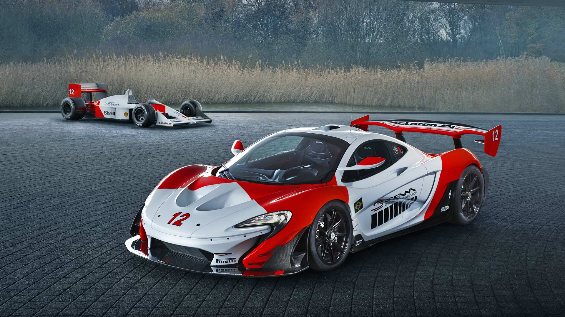 1920x1080 This P1 GTR Gets McLaren MP4 4's Marlboro Livery