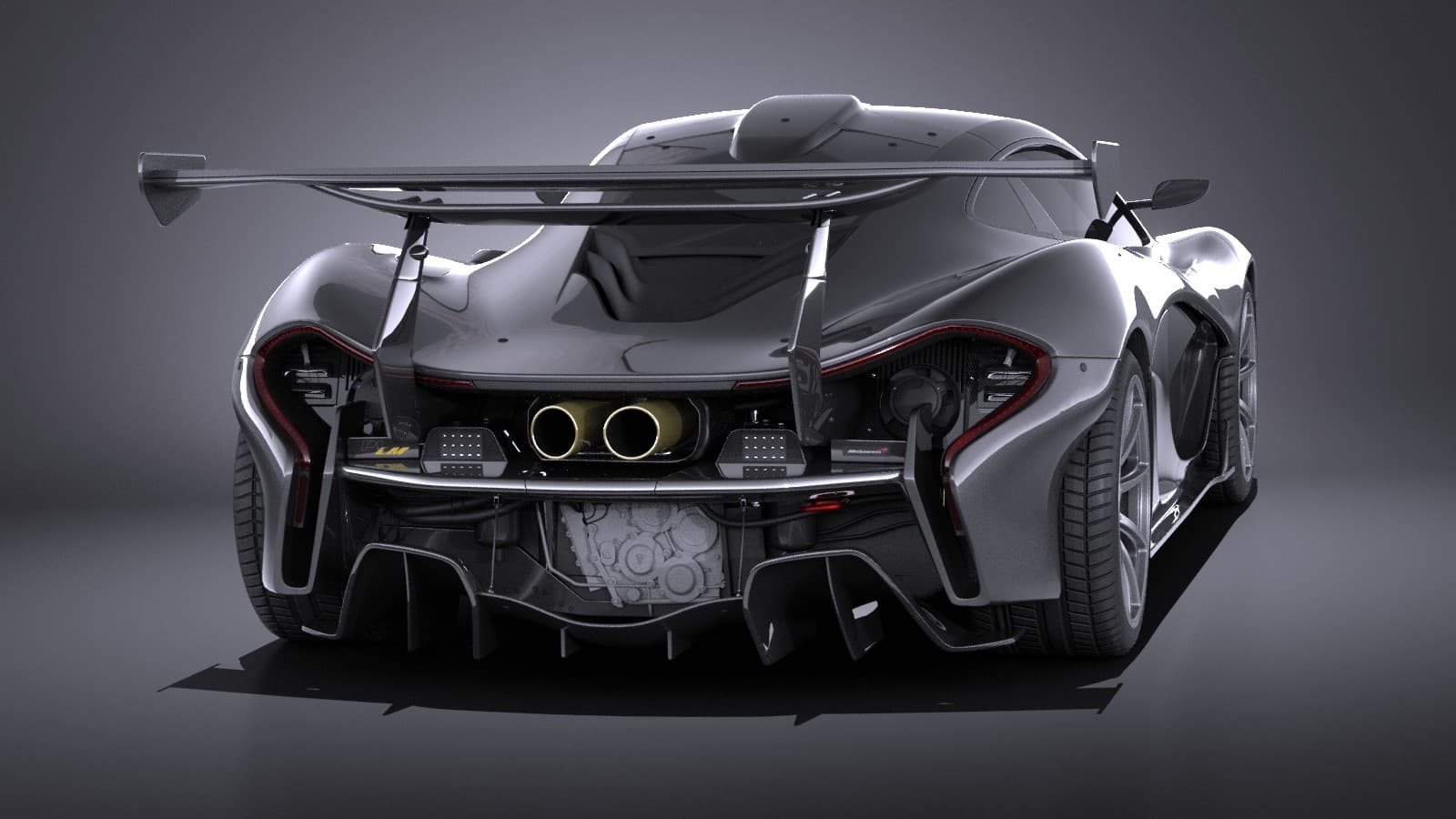 1600x900 McLaren P1 LM 2018