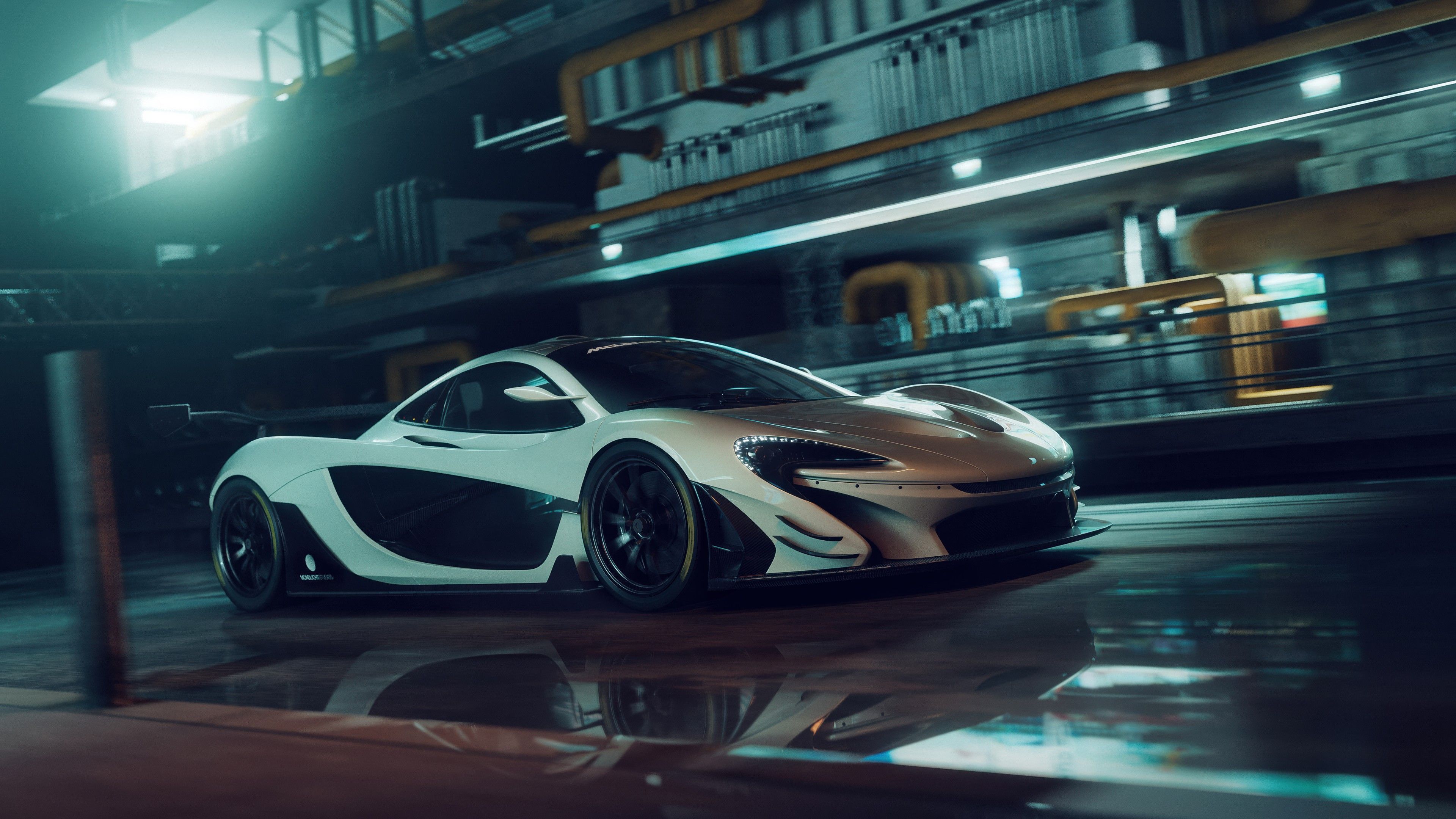 3840x2160 McLaren P1 GTR Wallpaper Car Wallpaper