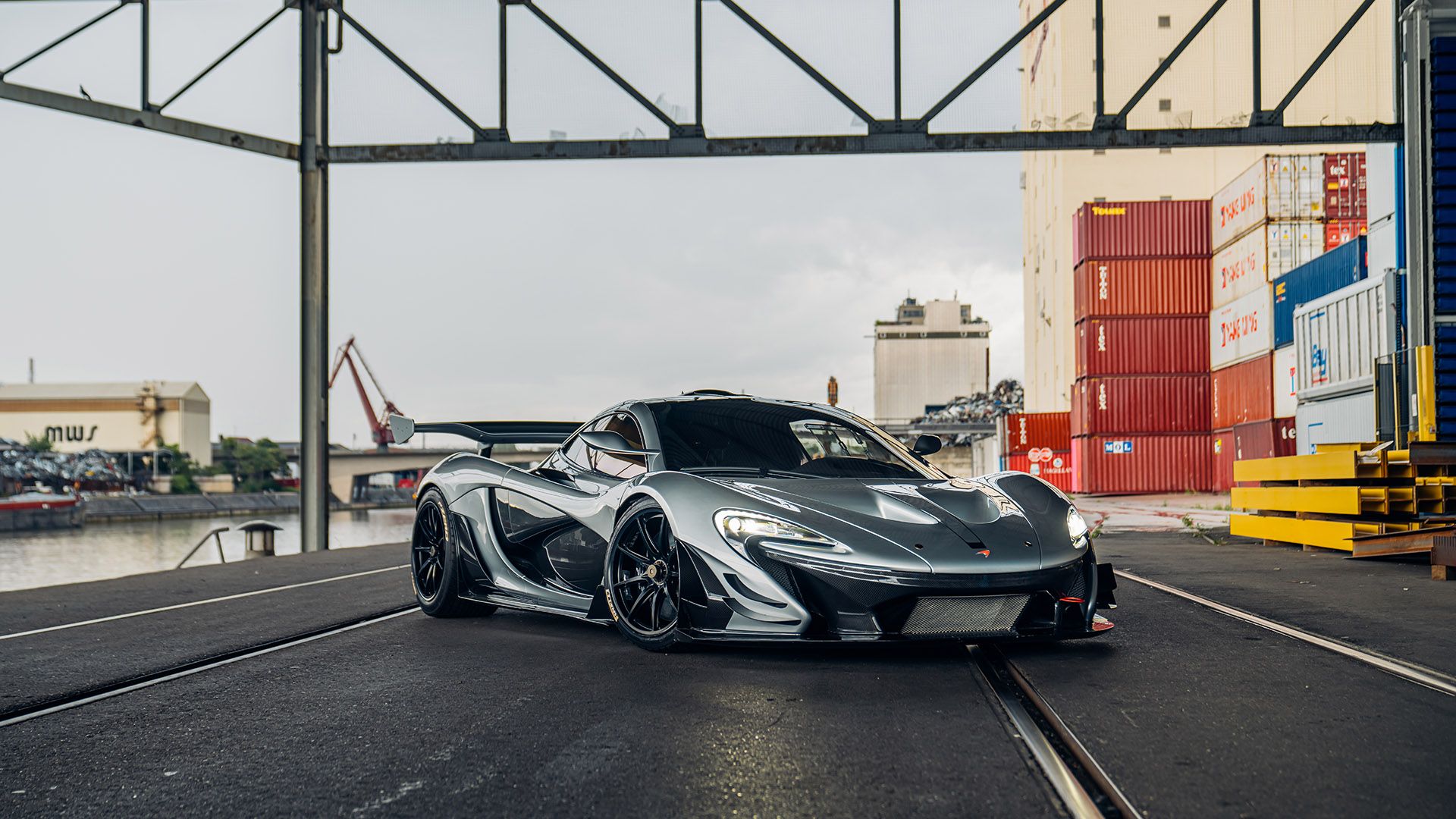 1920x1080 McLaren P1 GTR. Mechatronikät, Perfektion und Leidenschaft