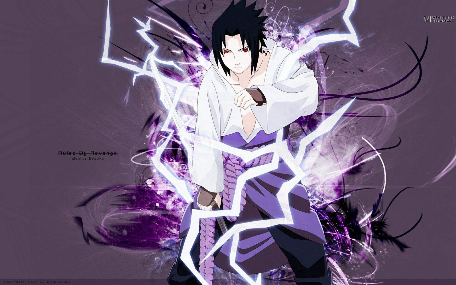 sasuke uchiha taka chidori