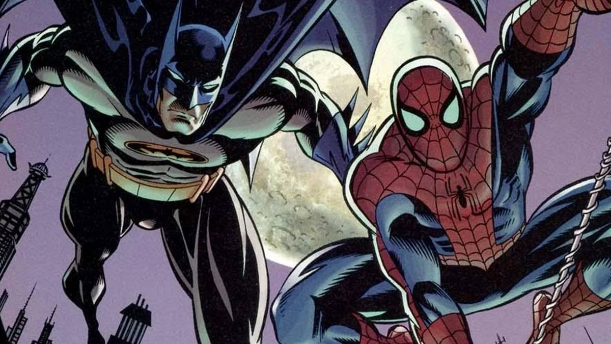 1200x675 Spider Man & Batman's Forgotten Crossover Returns In Cosplay Team Up