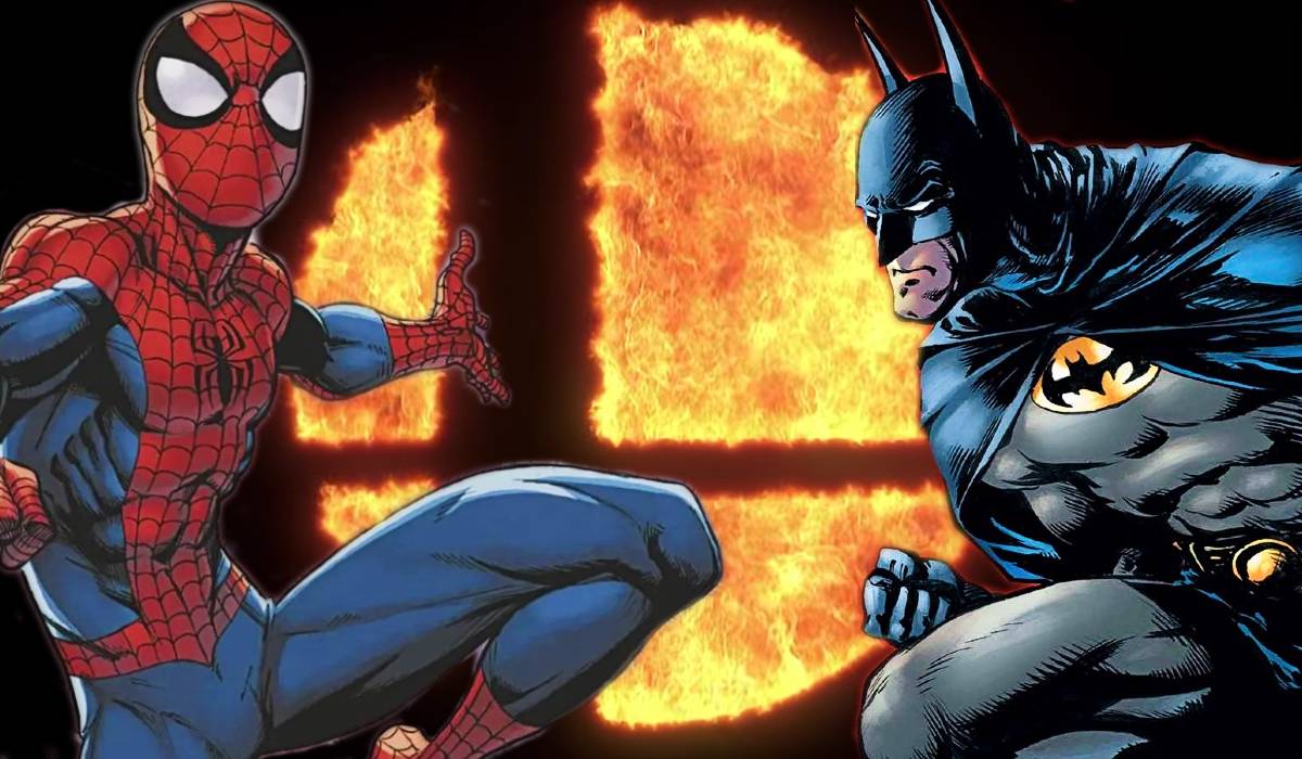 1200x700 Spider Man Vs Batman Action Figure Animation Is Smash Brothers Come To Life