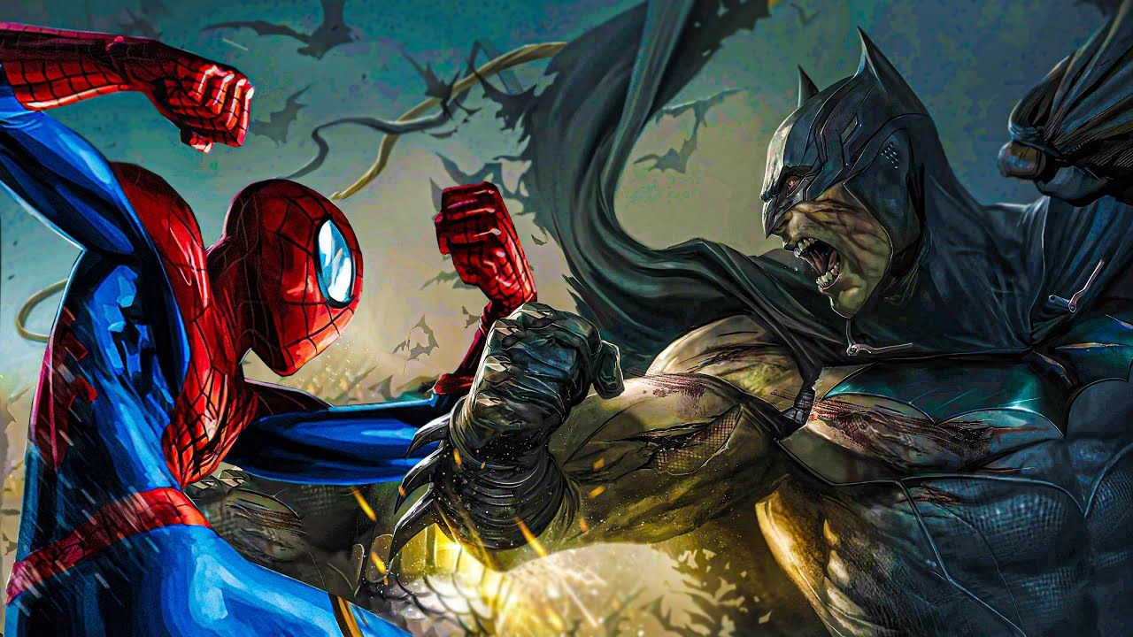 1280x720 Spider Man Themes X Batman Themes [MARVEL VS DC EPIC ORCHESTRA]