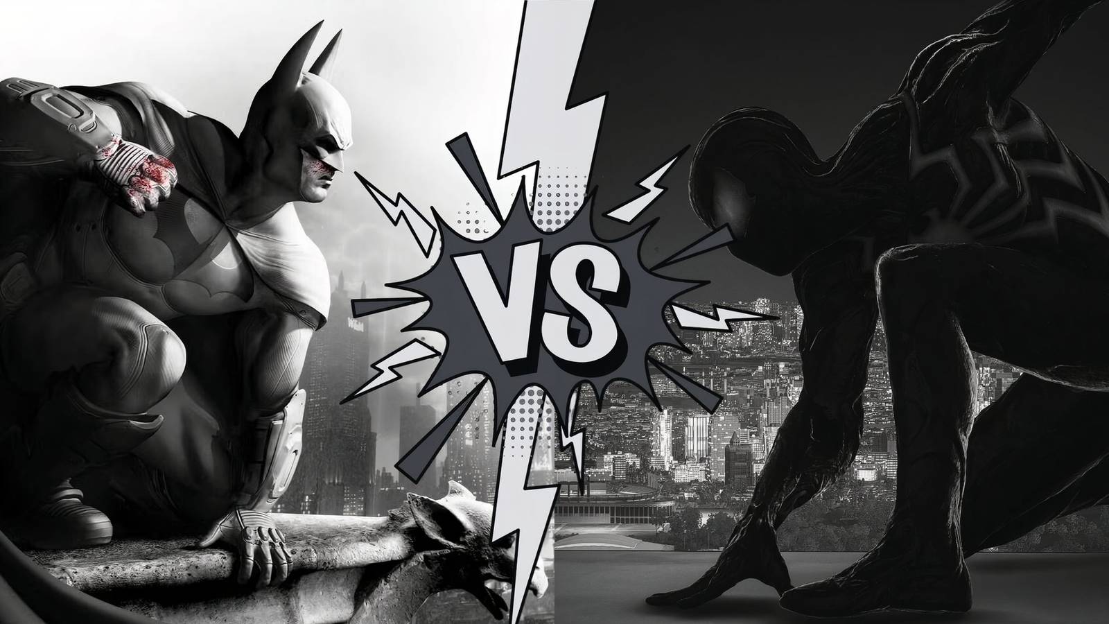 1600x900 Marvel's Spider Man Vs Batman Arkham Trilogy