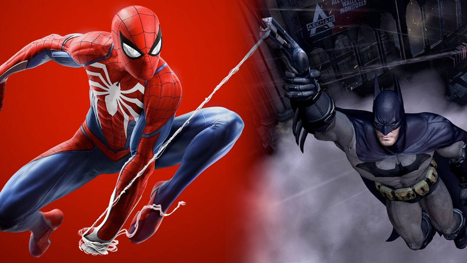 1600x900 Comparing Insomniac's Spider Man Games To The Batman: Arkham Series