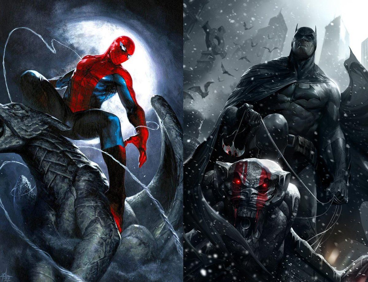 1200x919 Who Is More Influential, Spider Man Or Batman?