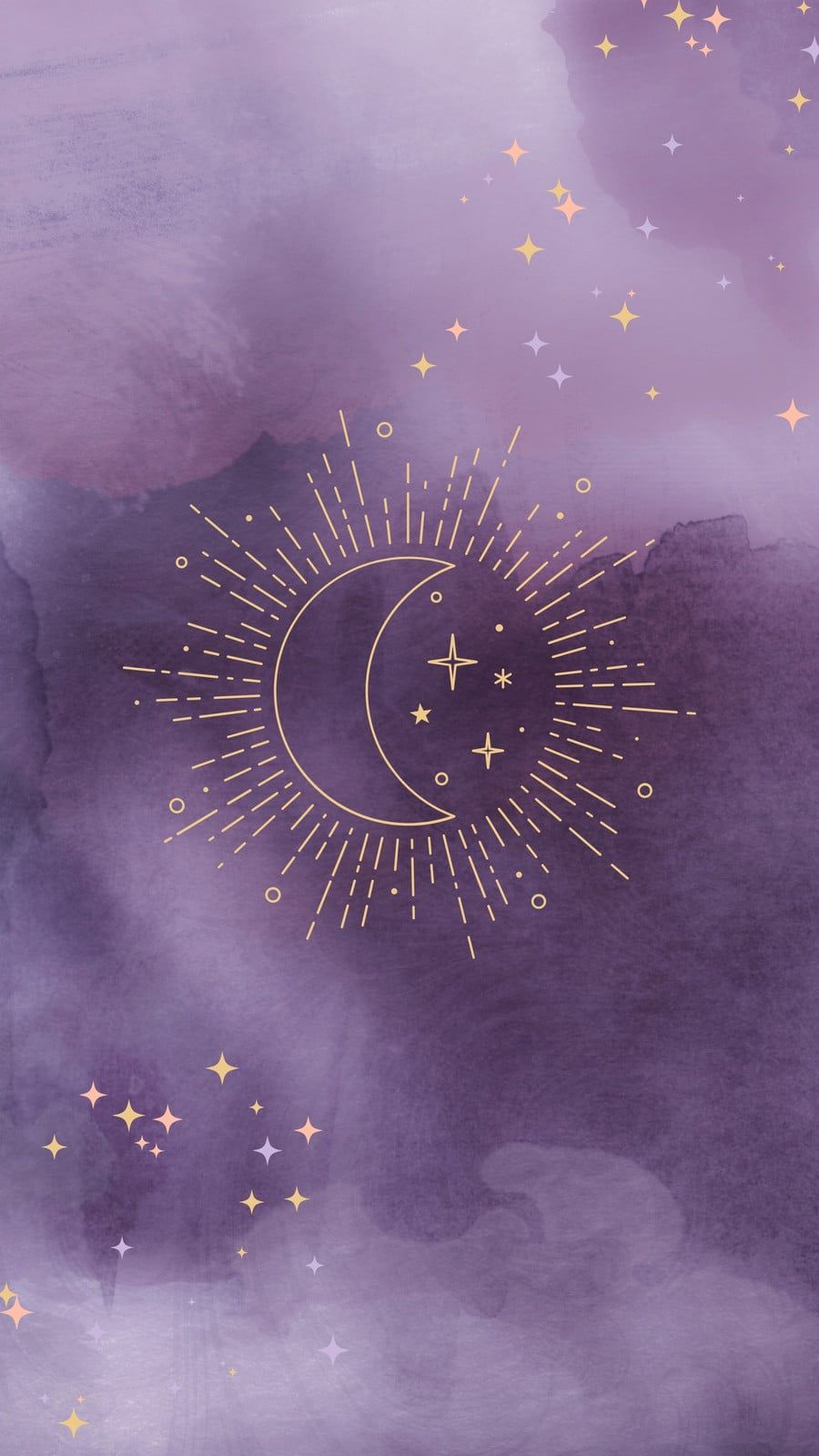 900x1600 Free and customizable dark purple wallpaper templates