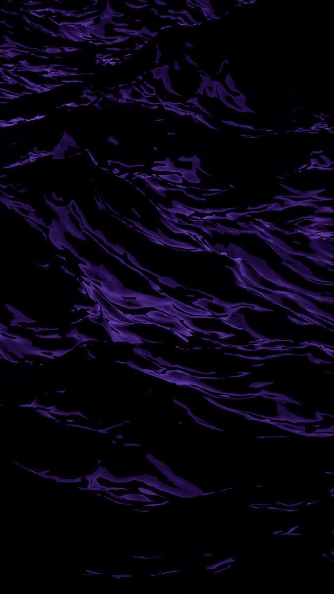 676x1200 Black Purple Phone Wallpaper