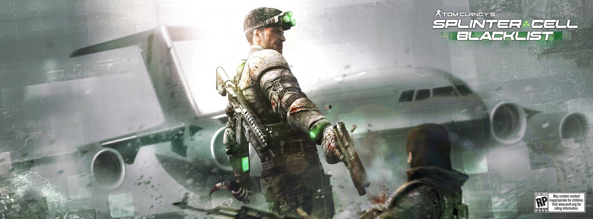 1915x709 Splinter Cell Blacklist Wallpaper in HD