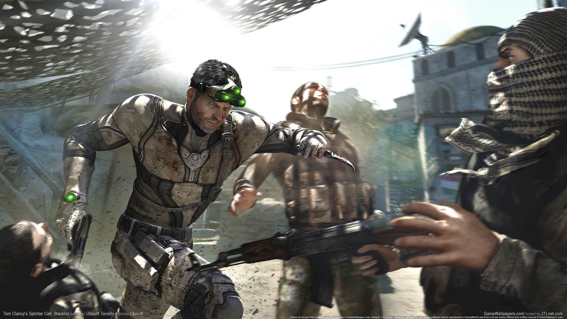1920x1080 Tom Clancy's Splinter Cell: Blacklist wallpaper 01 1920x1080