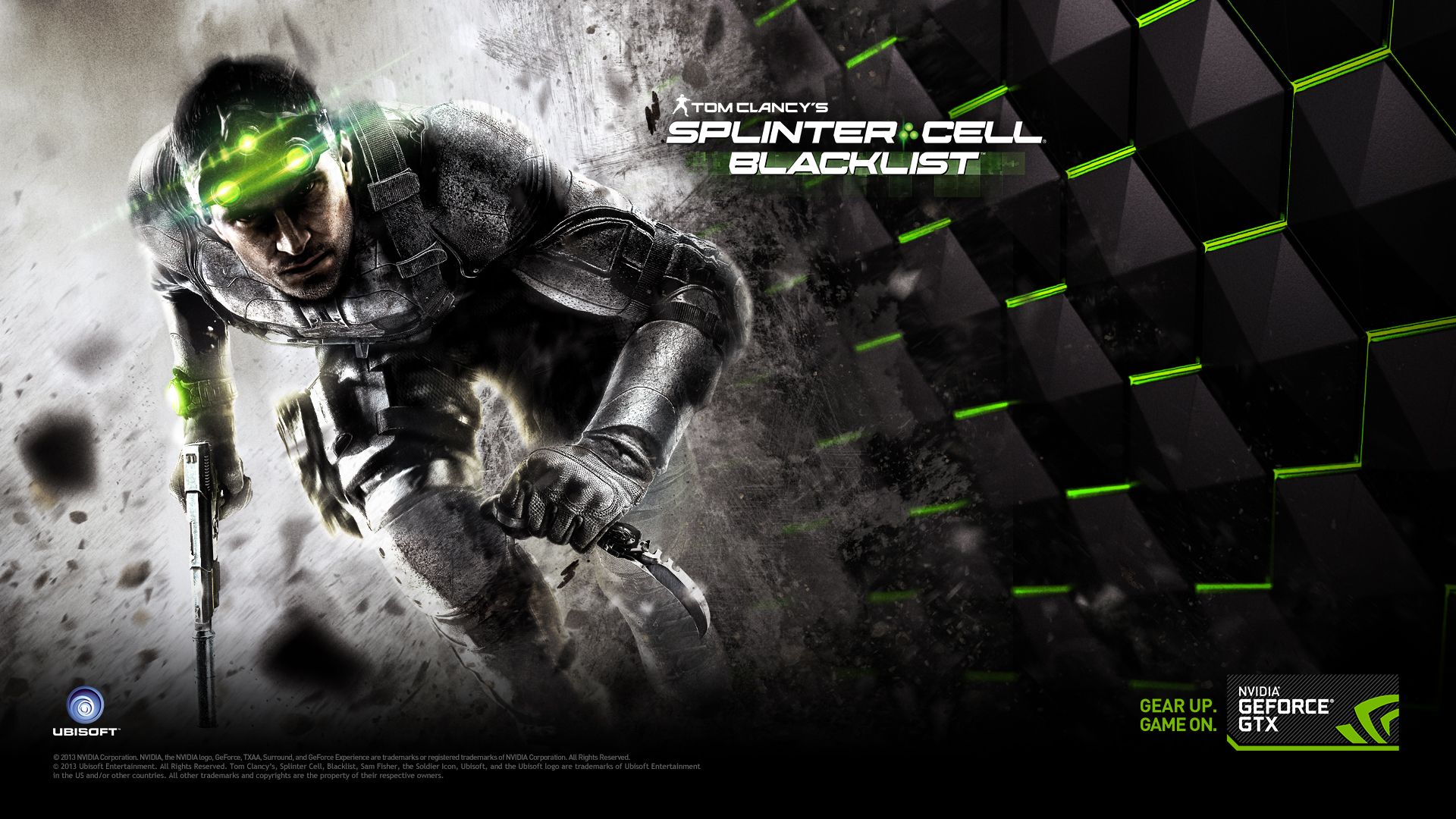 1920x1080 Tom Clancy's Splinter Cell: Blacklist Wallpaper