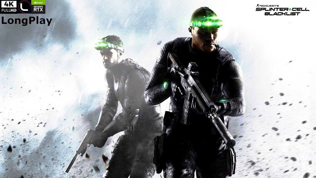 1280x720 TC's Splinter Cell: Blacklist Remastered [4K: RayTracing Ultra Cinematic Graphics]