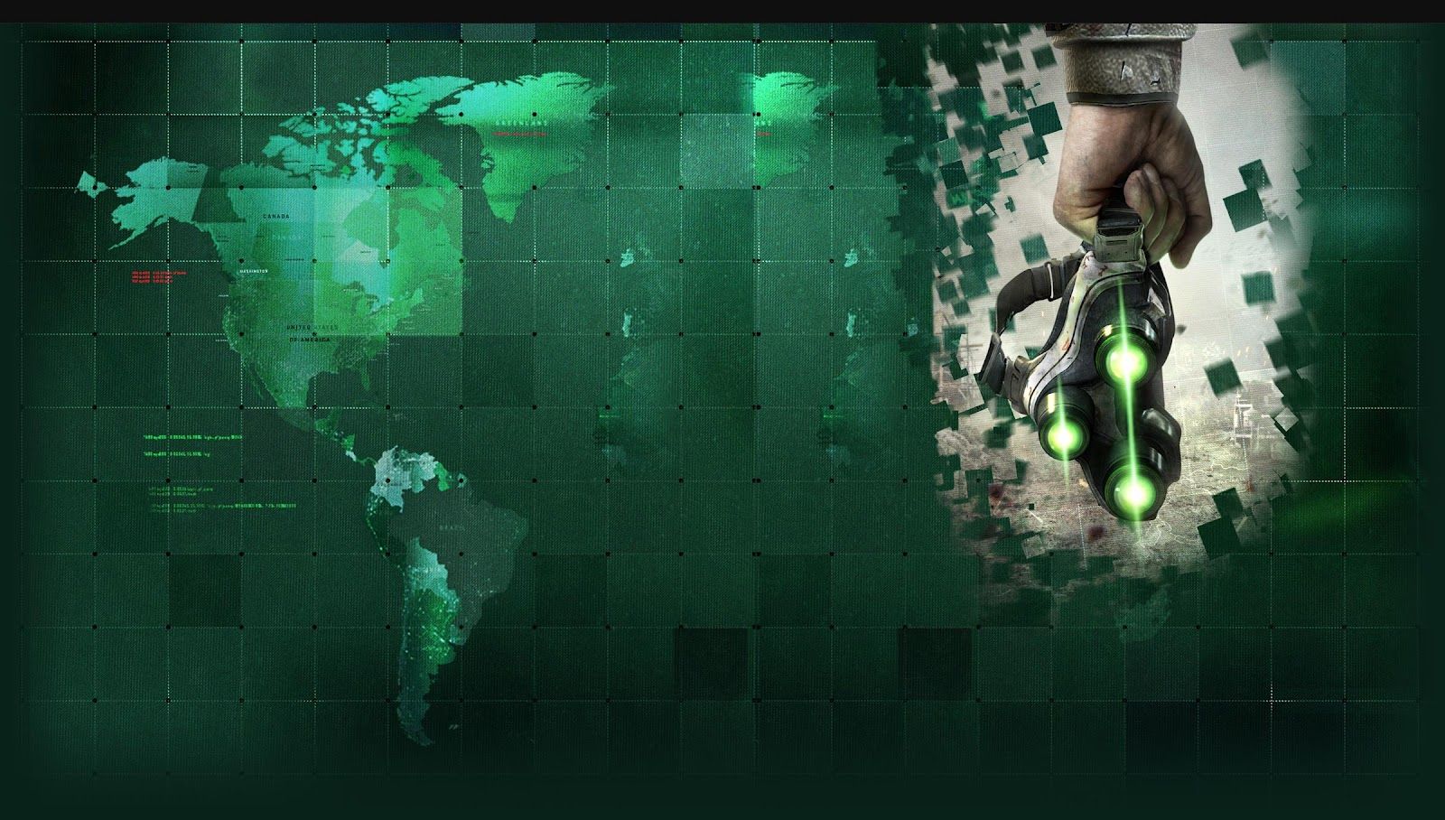 1600x908 Comic books, movies, games blog everything related to fiction source Presented by LEAGUE OF FICTION: Splinter Cell Blacklist Dektop HD Wallpaper Background
